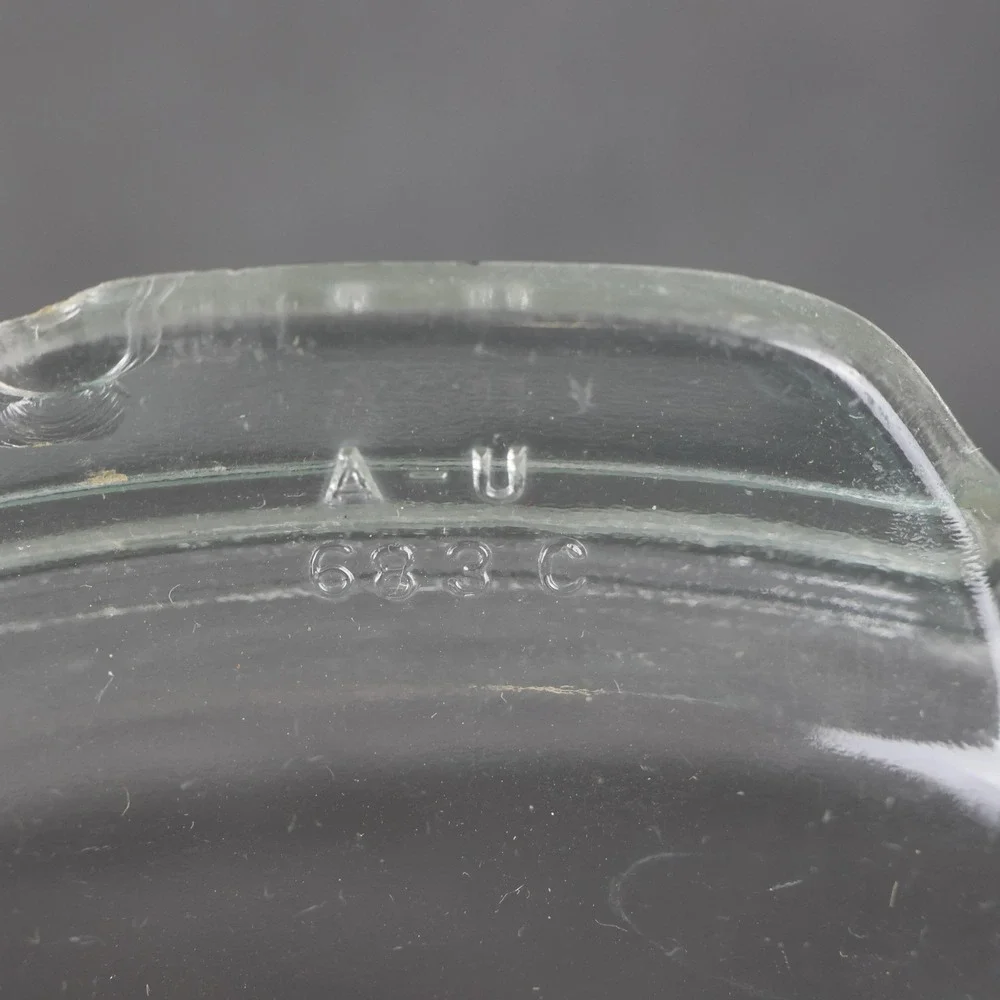Pyrex clear glass